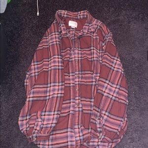 American Eagle Size Medium Flannel